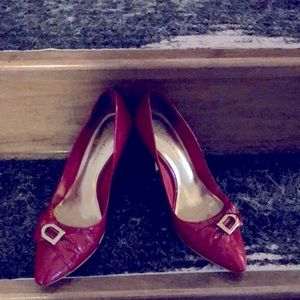 Vianni collection beautiful red color high heels